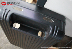 Coupe de bagage d'opération facile et poinçonneuse de sac de machine de trou manuellement - Product Image 5