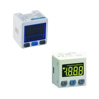 Pressostat numérique haute précision STNC KP46C-02-F1 ZSE à affichage numérique 2 couleurs équivalent DPS pour pièces pneumatiques