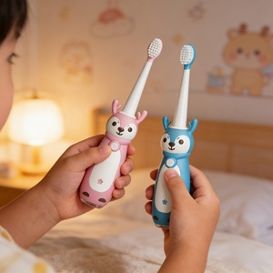 <span class=keywords><strong>Cepillo</strong></span> de Dientes Eléctrico para Niños, <span class=keywords><strong>Cepillo</strong></span> de Dientes Eléctrico Automático, Mini <span class=keywords><strong>Cepillo</strong></span> de Dientes Eléctrico Sónico Inteligente, <span class=keywords><strong>Cepillo</strong></span> de Dientes para Niños - Product Image 4