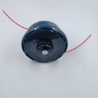 Tête universelle DIY 2 temps 10 fils 12 fils de haute qualité pour tondeuses domestiques, accessoires de tondeuse résistants à l'usure et non-démontables