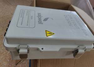 กล่องรวมสายไฟฟ้ากันน้ำ PC IP66 พร้อมฝาครอบใส ตัวล็อคสแตนเลส 304 สำหรับใช้งานในอุตสาหกรรม - Product Image 6