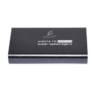 ELE-GATE M2 <b>Msata</b> Usb 3.0 Hard Drive Mini Case <b>SSD</b> Adapter - Product Image 5