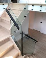 YL METAL Sicherheitsgeländer Edelstahl-Glas-Geländersystem