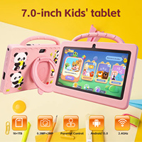 Support Anneau Rotatif pour Tablette Panda 7'' Écran Capacitif MTK Android 16 Go 1 To WiFi Contrôle Parental Type-C Nouveau Vente en Gros