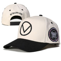 Gorra de Béisbol Estructurada con Logotipo Bordado Personalizado, Gorra con Visera Curva, Gorra de Cinco Paneles, Gorra de Alta Calidad