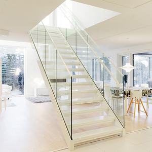 รั้ว<span class=keywords><strong>กั้น</strong></span>สระว่ายน้ำ,<span class=keywords><strong>อลู</strong></span><span class=keywords><strong>มิ</strong></span><span class=keywords><strong>เนียม</strong></span>สำหรับติดไว้ที่บันไดในร่มดีไซน์ระบบประตูบานเลื่อนทำจากแก้ว - Product Image 2