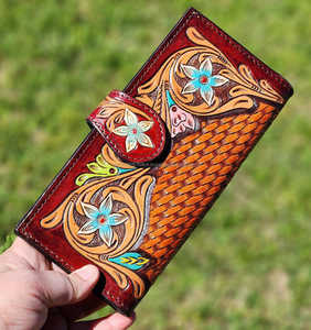 Bolso bohemio de cuero genuino hecho a mano con estilo para mujer - Product Image 3