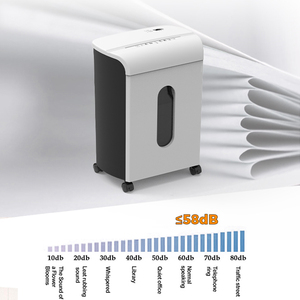 カードと紙用の8枚マイクロカットP5 21L引き出し式シュレッダー - Product Image 2