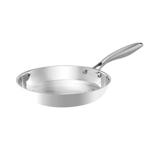 Nhanh Chóng Nấu Ăn Nhiệm Vụ Nặng Nề Thép Không Gỉ Chảo <span class=keywords><strong>Pan</strong></span> Với Xử Lý Cảm Ứng Nồi Thân Thiện Với Fry Chảo Chảo Chảo - Product Image 2