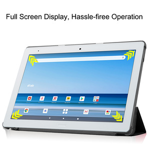 เคสป้องกัน<span class=keywords><strong>แ</strong></span>ท็บเล็ตพีซีเคสหนัง10.1นิ้วกันตกสำหรับเวอร์ชั่นญี่ปุ่น NTT DAB D-41A DoCoMo - Product Image 4