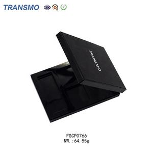 Palette à paupières magnétique vide DIY, étui de marque privée, 4 couleurs, palette à paupières magnétique vide en plastique avec miroir - Product Image 5