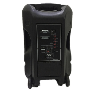 Dj LED ánh sáng mạnh mẽ ngoài trời <span class=keywords><strong>PA</strong></span> Đảng Pro duy nhất <span class=keywords><strong>15</strong></span> inch BT không dây KTV USB sân vận động mạnh mẽ Trần đứng âm thanh loa lớn - Product Image 5