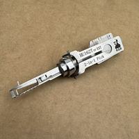 Outil de décodage et de crochetage LISHI 2-en-1 HU162T-9 EXT & HU162T-10 EXT pour les nouvelles Volkswagen Audi Polo (Argent)