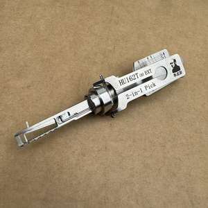 Herramienta Decodificadora y de Apertura de Cerraduras 2 en 1 LISHI HU162T-9 EXT y HU162T-10 EXT para <span class=keywords><strong>Volkswagen</strong></span> Audi Polo (Plateado) - Product Image 4