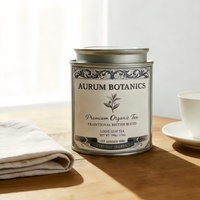 Boîte en papier cylindrique personnalisable de qualité alimentaire, adaptée à l'emballage du thé, du café, du cacao en poudre, du matcha, etc.