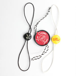 Etiquetas de Ropa Personalizadas Reuners con Logotipo de Marca, Etiquetas de Prendas Ecológicas de Plástico Impresas con Cierre de Cordón y Color Personalizado - Product Image 2