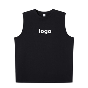 Wholesale Men Workout Lightweight Casual Cool Vests Sleeveless Quick Dry tank Top - Product Image 3