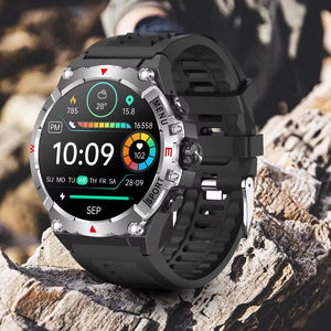 DF V76 Reloj Inteligente 7 en 1 con Pantalla Táctil, Android, Tarjeta SIM, Resistente para Deportes Extremos al Aire Libre, con Múltiples Modos de Ejercicio y Seguimiento de Actividad Física - Product Image 3