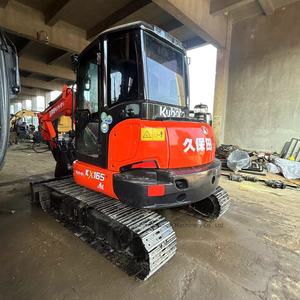 Gebruikt Kubota 165 graafmachine, tweedehands Kubota 163 graafmachine, graafmachine 6 ton Kx165 Kx163 Kx163-5 163 165-5 Kubota machine - Product Image 1