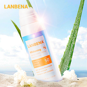 LANBENA protector solar facial de cara de piel protector solar spf 50 envío gratuito - Product Image 4