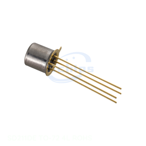 TO-72-4 BOM IC In Stock Transistors Integrated Circuits SD211DE TO-72 4L ROHS HIGH SPEED N-CHANNEL LATERAL DMO - Product Image 1