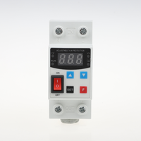 Dispositif de protection contre les surtensions et les sous-tensions réglable de haute qualité 63A basse tension monophasé 230V Relais de protection