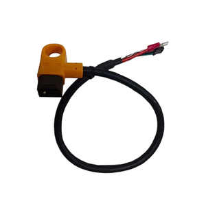 Cable de Extensión para Carga de Vehículos Eléctricos de Nueva Energía, 2+6, Naranja, de un Solo Orificio, Impermeable, Arnés de Cableado de Alimentación - Product Image 2
