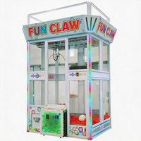 2025 vente chaude énorme maison de jouets grande grue à jetons jeu de griffe simulateur de jeu d'amusement pour les enfants et les centres de jeux