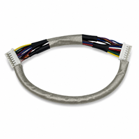 Harnais de câblage interne pour équipement électronique personnalisé, connecteur multi-contacts, assemblage de câbles thermorétractables, certifié UL VDE