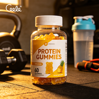 Gummies protéinés sans sucre de qualité supérieure, riches en BCAA, favorisent le remodelage corporel et la croissance musculaire pour les athlètes professionnels