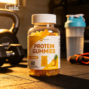 Gummies protéinés sans sucre de qualité supérieure, riches en BCAA, favorisent <span class=keywords><strong>le</strong></span> remodelage corporel et la croissance musculaire <span class=keywords><strong>pour</strong></span> les athlètes professionnels - Product Image 2