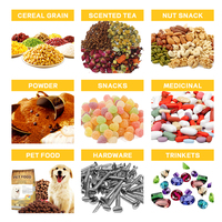Distributeur automatique de grains de céréales, thé, noix, Snack, poudre 0.5, maquillage, épices, automatique, Portable, granulés de café, poids, Machine de remplissage de poudre
