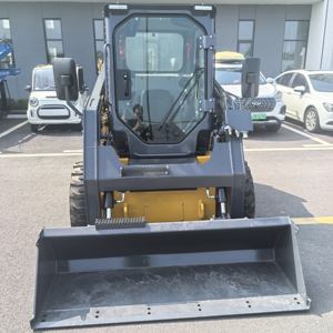 Minicargadora EPA de buena calidad, MINICARGADORA DE RUEDAS, fabricantes chinos, MINICARGADORA DE RUEDAS con asiento a la venta - Product Image 6