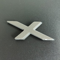 Emblem Bagasi Depan Mobil Mazda CX-5/CX-50/CX30 3D Pengganti Body Emblem Setir Stiker Belakang Refitting Plastik ABS
