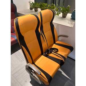 Asientos Aero de Lujo con Rotación de 360 Grados Hechos a Medida para Autocares Comerciales, Sillón VIP de Cuero Personalizado - Product Image 1