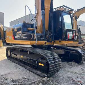 Excavatrice sur chenilles hydraulique 320D 320D2 d'occasion, modèle 2018, 95% neuve, poids opérationnel de 20 tonnes, capacité de la cuve de 1 m, à vendre - Product Image 4