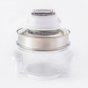 Silver Crest เตาอบเทอร์โบแบบพาไฟฟ้าอินฟราเรดแบบพกพา <span class=keywords><strong>Flavorwave</strong></span> อากาศร้อนฮาโลเจนสําหรับทําอาหาร - Product Image 1