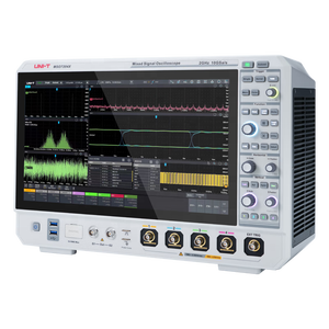 ออสซิลโลสโคปแบบดิจิตอล UNI-T MSO7104X MSO7204X 4 ช่องสัญญาณ 1.25GS/s - Product Image 3