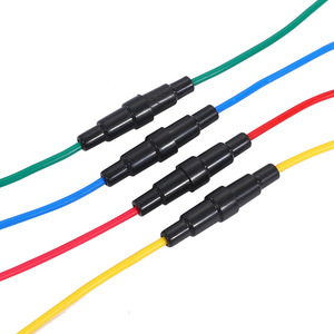 Hộp cầu chì 5*20 với hộp cầu chì dây hộp cầu chì thủy tinh - Product Image 1