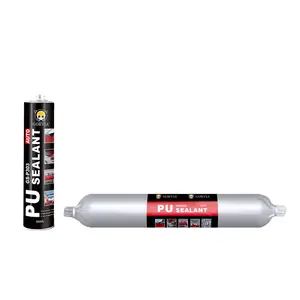 310ml 600ml xe Side kính chắn gió thủy tinh liên kết keo Polyurethane PU Sealant cho xe