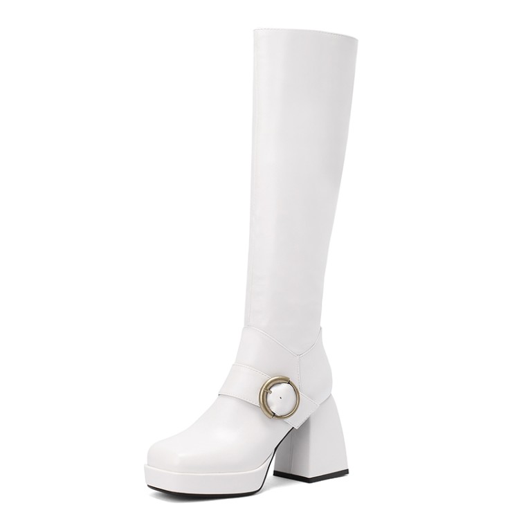 White