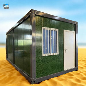 Chất Lượng Cao Nhà Máy Tùy Chỉnh Container Nhà 20 40 Chân Thép Hiện Đại Cửa Hàng Container Nhà Đúc Sẵn - Product Image 3