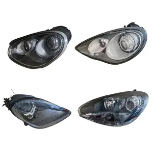 Faros delanteros modificados de alta calidad para iluminación curva Porsche 987 10/13 10/14