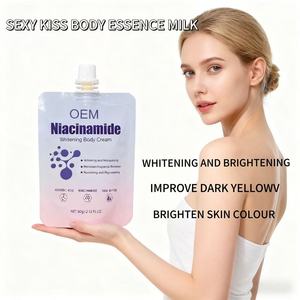 Soin de la peau au <span class=keywords><strong>caramel</strong></span> personnalisé lotion pour le corps Easy Glow hydratant et réparateur pour peau noire blanchissant et éclaircissant - Product Image 3