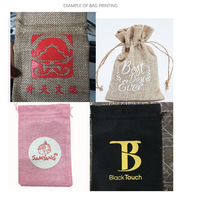 Sacs en toile de jute Sankira Reuse 100 avec cordon de serrage, pour haricots rouges, riz, bijoux, accessoires, perruques, adaptés aux réunions de famille