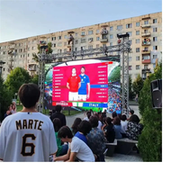 Extérieur P3.91 500*500mm moulage sous pression en aluminium location publicité panneau d'affichage numérique Led scène fond affichage