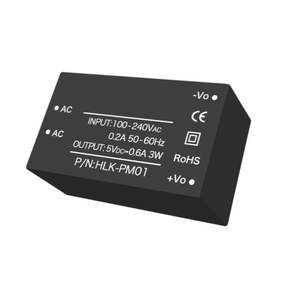HLK-PM01 AC-DC โมดูลแหล่งจ่ายไฟสลับ220V 5V 3.3V 12V 24V 9V HLKPM01 - Product Image 1