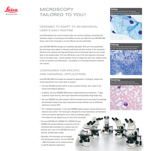 Microscope numérique LED <span class=keywords><strong>Leica</strong></span> DM1000, stéréoscopique, biologique, binoculaire, garantie 1 an - Product Image 3