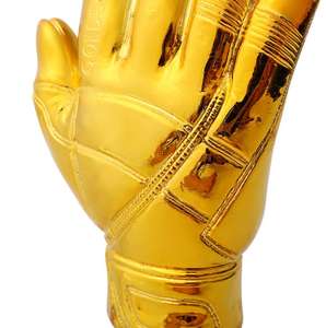 Guantes de <span class=keywords><strong>Portero</strong></span> Troeos Personalizados, Trofeo de Fútbol Dorado - Product Image 3
