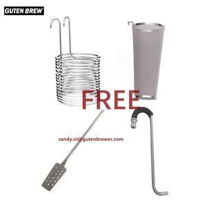 Micro équipement de brassage de bière artisanale approuvé CE Machine de brassage de bière Guten 40L Wifi pour le brassage de système de bière Homebrew - Product Image 2